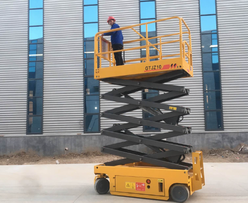 章贡剪叉式升降平台规格与应用指南