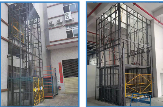 章贡导轨式升降平台规格与安装要求