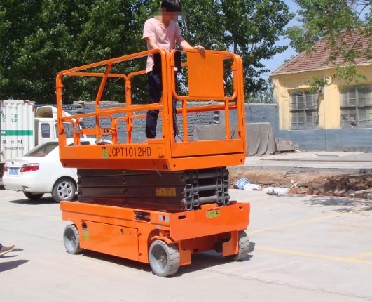 章贡移动式升降平台规格与使用规范