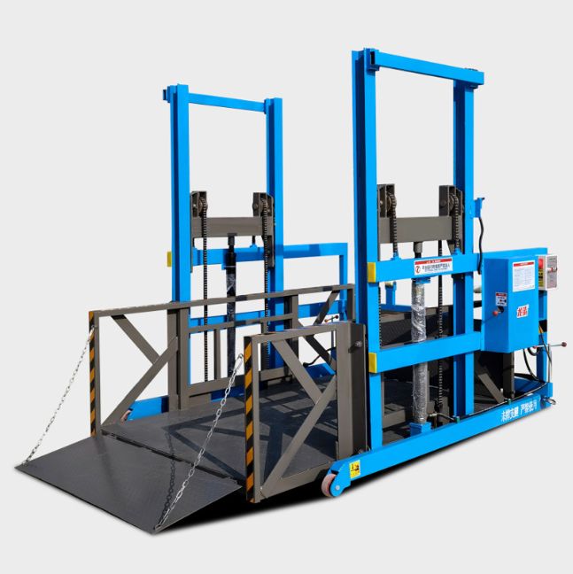 章贡移动式卸货平台