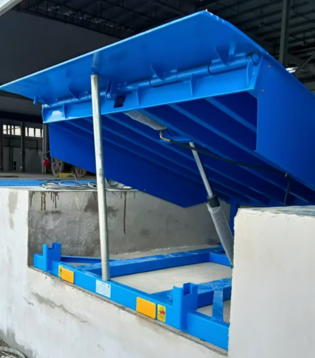 章贡固定式登车桥