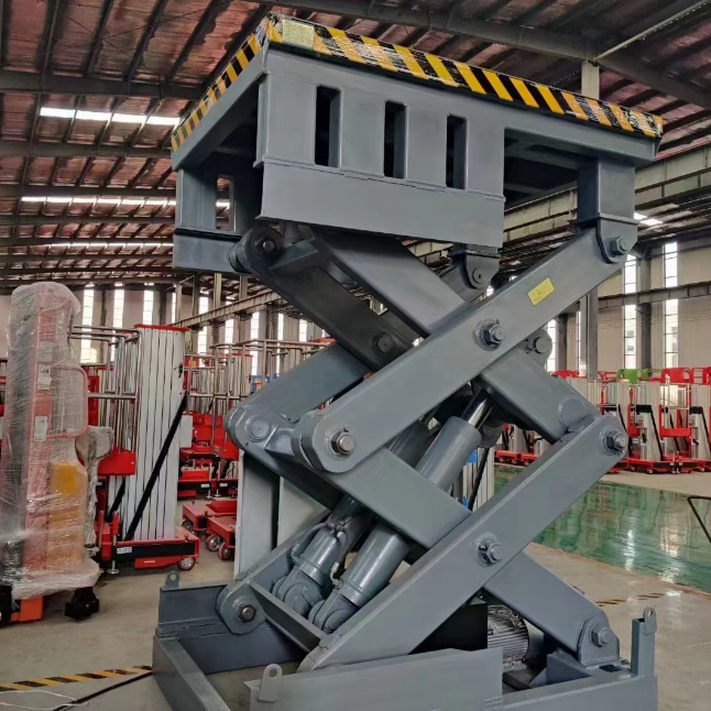 章贡剪叉式升降平台