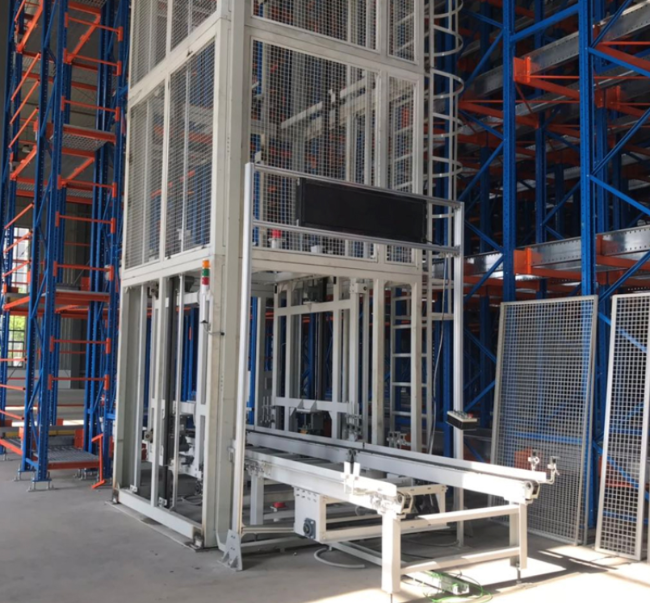 章贡往复式提升机