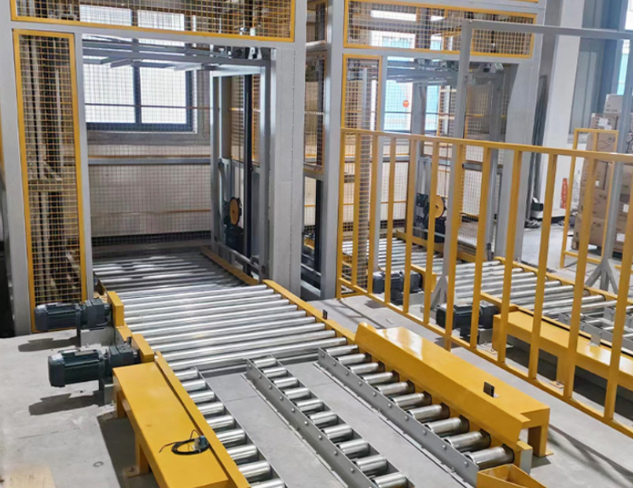 章贡垂直提升机