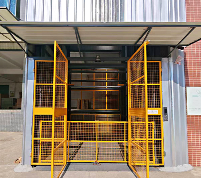 章贡导轨式升降平台